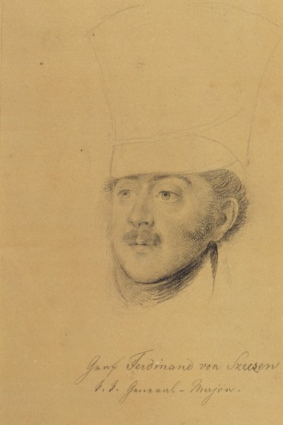 hrabě Ferdinand ze Szeczenu od Johann Peter Krafft