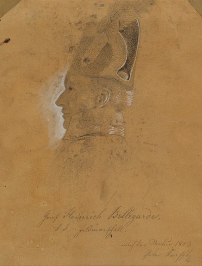 hrabě Heinrich Bellegarde od Johann Peter Krafft