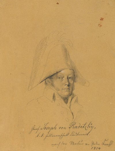 hrabě Josef von Radecký od Johann Peter Krafft