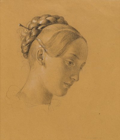 Julie Kraftová od Johann Peter Krafft