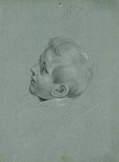chlapec portrét od Johann Peter Krafft