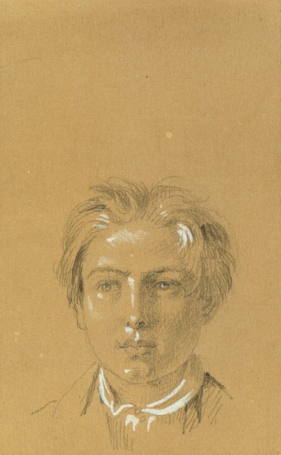hlava chlapce od Johann Peter Krafft