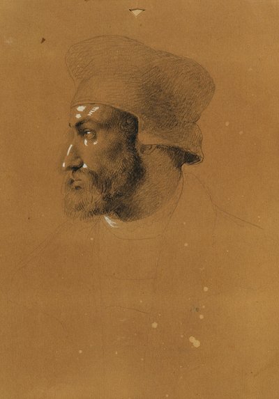 Hlavní studium pro "Faust" od Johann Peter Krafft