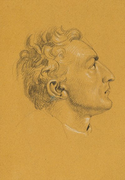 Hlavní studium "Návrat císaře Františka z Pressburgu" od Johann Peter Krafft