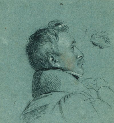 Hlavní studium "Návrat císaře Františka z Pressburgu" od Johann Peter Krafft