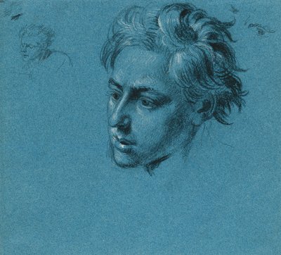 Hlavní studie pro "Scénu z tyrolského boje za svobodu" od Johann Peter Krafft