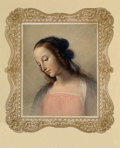 madona od Johann Peter Krafft