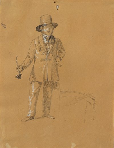Malíř Friedrich Jagemann z Výmaru od Johann Peter Krafft