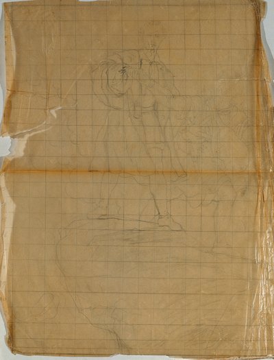 Manfred a lovec kamzíků od Johann Peter Krafft