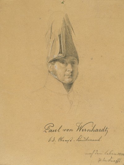 Paul von Wernhardt od Johann Peter Krafft
