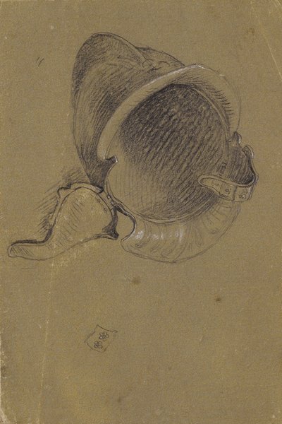 Studie helmy od Johann Peter Krafft