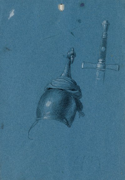 Studie helmy od Johann Peter Krafft