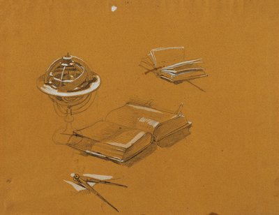 Studium na "Faust o velikonočním ránu" od Johann Peter Krafft