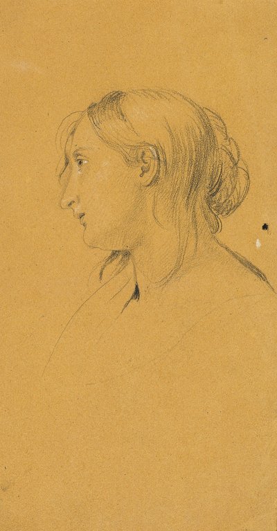 Studium na "Ossian a Malvina" od Johann Peter Krafft