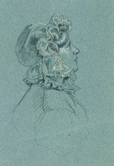 Studie na téma "Návrat císaře Františka z Pressburgu" od Johann Peter Krafft