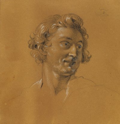 Studium na "Rüdiger a Angelika" od Johann Peter Krafft