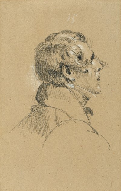 Studie o "Návratu císaře Františka z Pressburgu" od Johann Peter Krafft