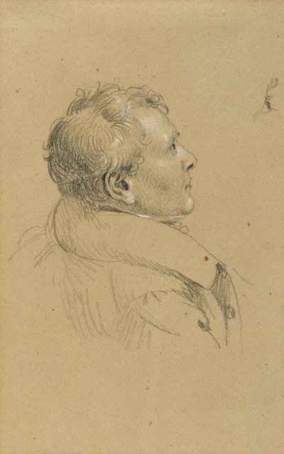 Studie o "Návratu císaře Františka z Pressburgu" od Johann Peter Krafft
