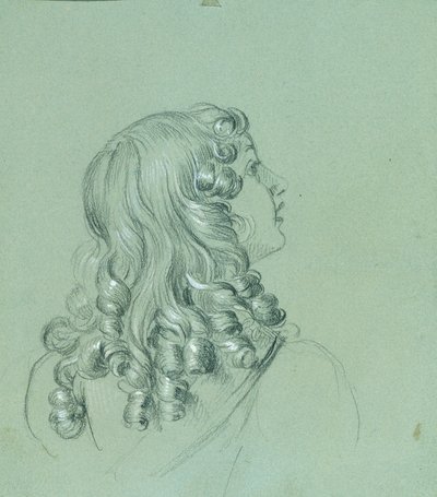Studie pro ženy na téma „Vstup po míru v Paříži“ od Johann Peter Krafft