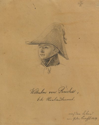 Wilhelm von Reiche od Johann Peter Krafft