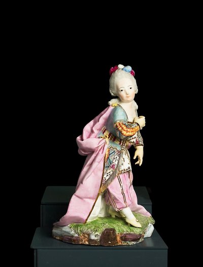 Manufaktura Hochst, cca 1770 (tvrdý porcelán) od Johann Peter Melchior