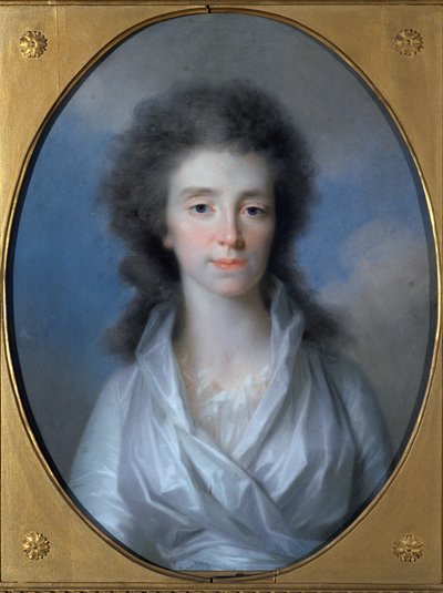 Luise, velkovévodkyně Sachsen-Weimar-Eisenach od Johann Philipp Bach
