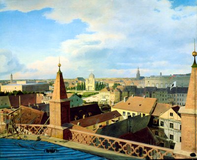 Berlín, polovina 19. století. od Johann Philipp Eduard Gartner