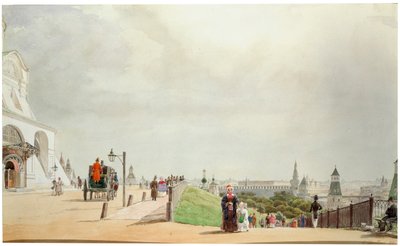 V moskevském Kremlu, 1839. od Johann Philipp Eduard Gartner