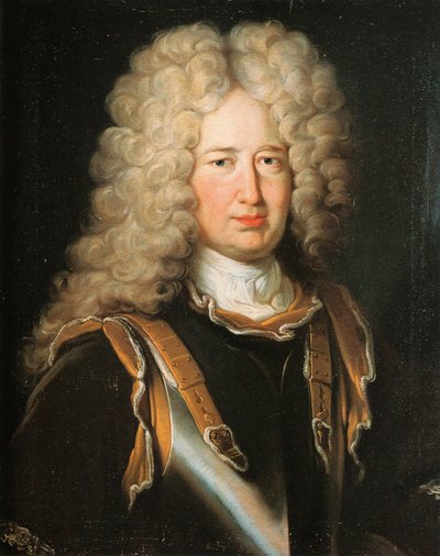 Ernst von Metternich od Johann Rudolf Huber