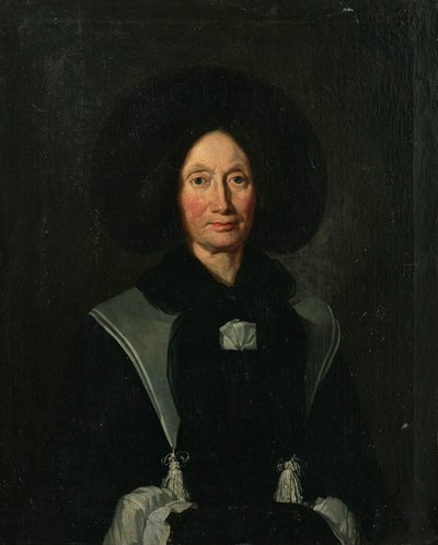 Německy: Portrét paní Wurstembergerové. od Johann Rudolf Huber