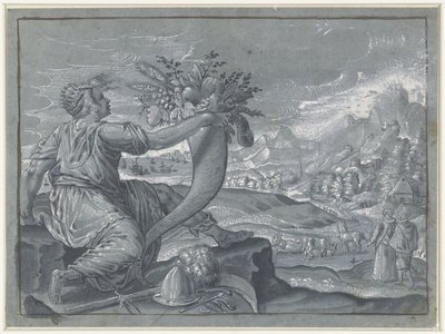 Evropa od Johann Sadeler (I)