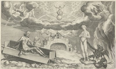 Poslední soud od Johann Sadeler (I)