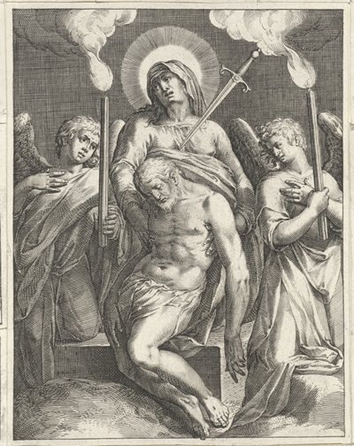 Soucit od Johann Sadeler (I)