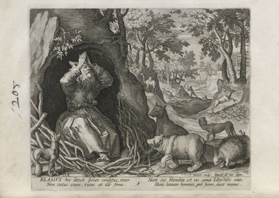  od Johann Sadeler I