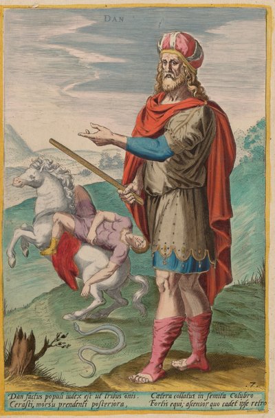 Dan, c. 1585. od Johann Sadeler I