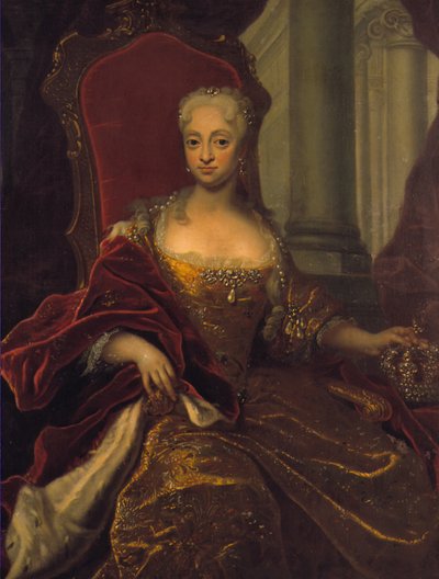 Louisemecklenburgdenmark od Johann Salomon Wahl