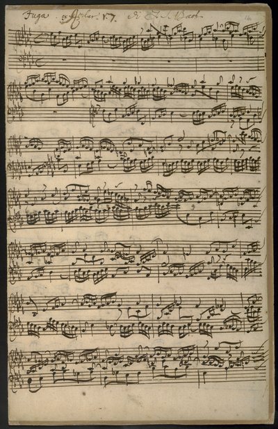 Přidejte MS 35021, f.14 Prelude 17 è Fugue, z 