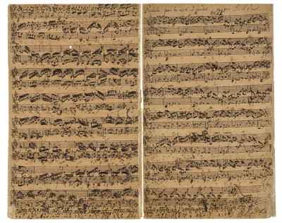 Preludium, fuga a Allegro v Es BWV 998, kolem 1735-40 od Johann Sebastian Bach