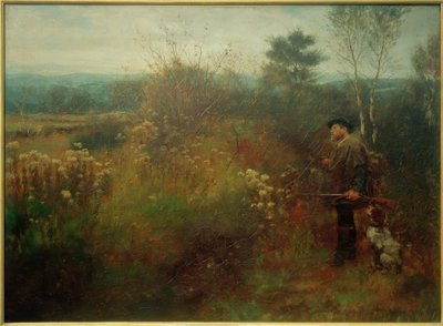 Lovec tetřívků od Johann Sperl