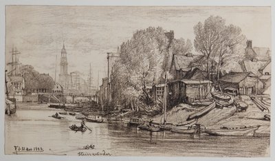 Na Steinwerder 21-05-1882 od Johann Theobald Riefesell