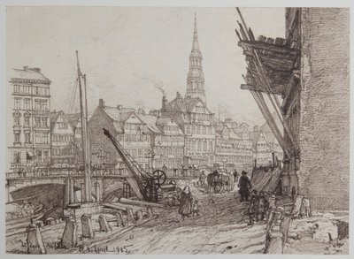 Na Steinwerder 21-05-1882 od Johann Theobald Riefesell