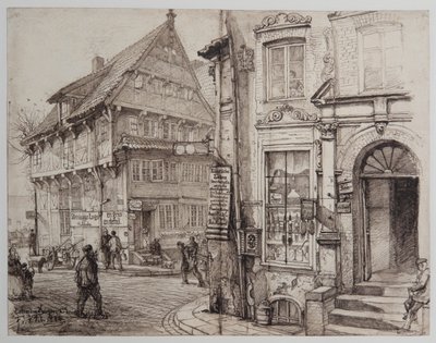 HH-Riefesell-16-Ecke-Kajen-Deichstrasse-08-02-1884 od Johann Theobald Riefesell