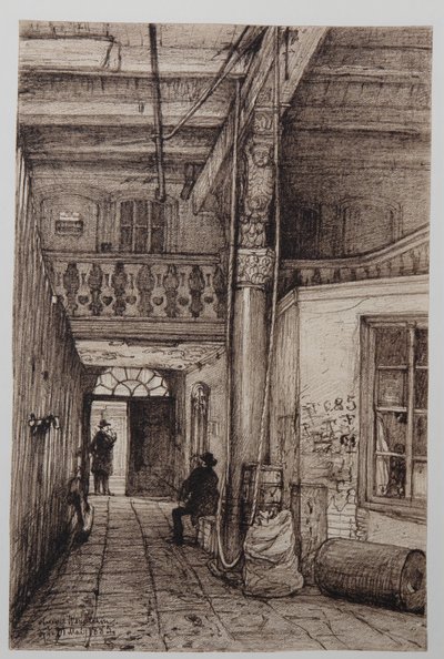 Nový nástěnný rám 21-05-1885 od Johann Theobald Riefesell
