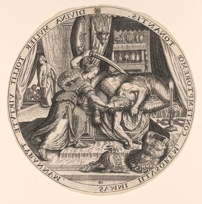 Judita a Holofernes od Johann Theodor de Bry
