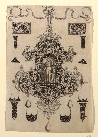 Plate 4, from a series of eight pendant designs with the cardinal virtues   1257393   cs       czech Successfully Translated  Original: Landscape with cows Translat: Landscape with cows 1319190 cs czech Successfully Translated Original: Sunset, Hudson, New od Johann Theodor de Bry