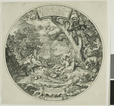 Věk zlata od Johann Theodor de Bry