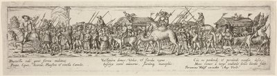 Triumf smrti od Johann Theodor de Bry