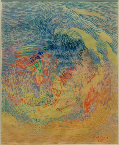 Les Xhorres z roku 1900 od Johan Thorn Prikker