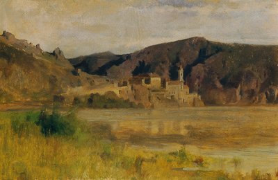 Pohled na Durnstein od Johann  Till der Jüngere