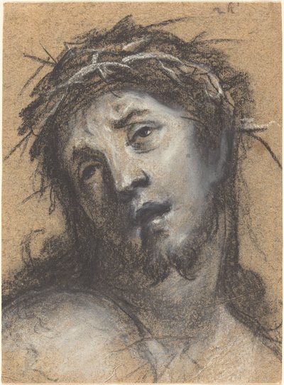 Hlava Kristova od Johann Ulrich Mayr